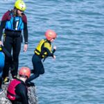 coasteering