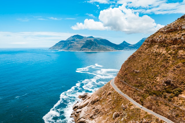 Routes sur la Côte Pacifique