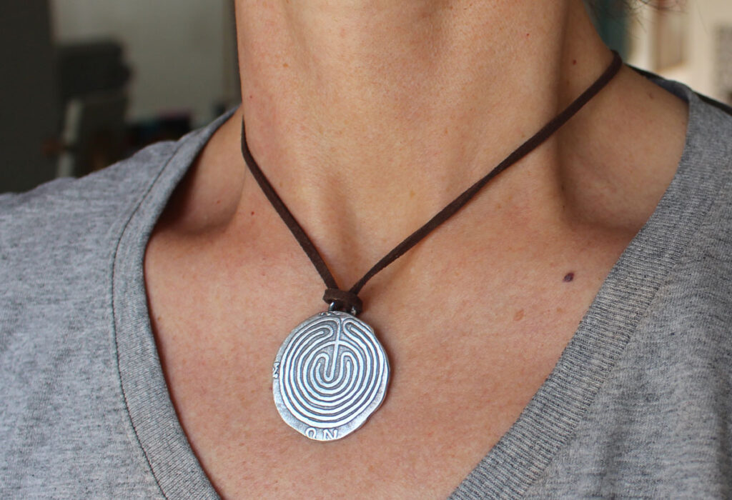 Pendentif - Labyrinthe de Chartres