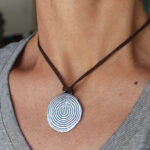 Pendentif - Labyrinthe de Chartres