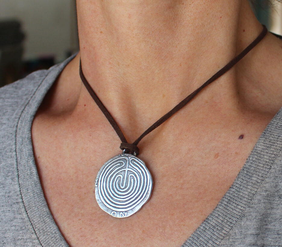 Pendentif - Labyrinthe de Chartres