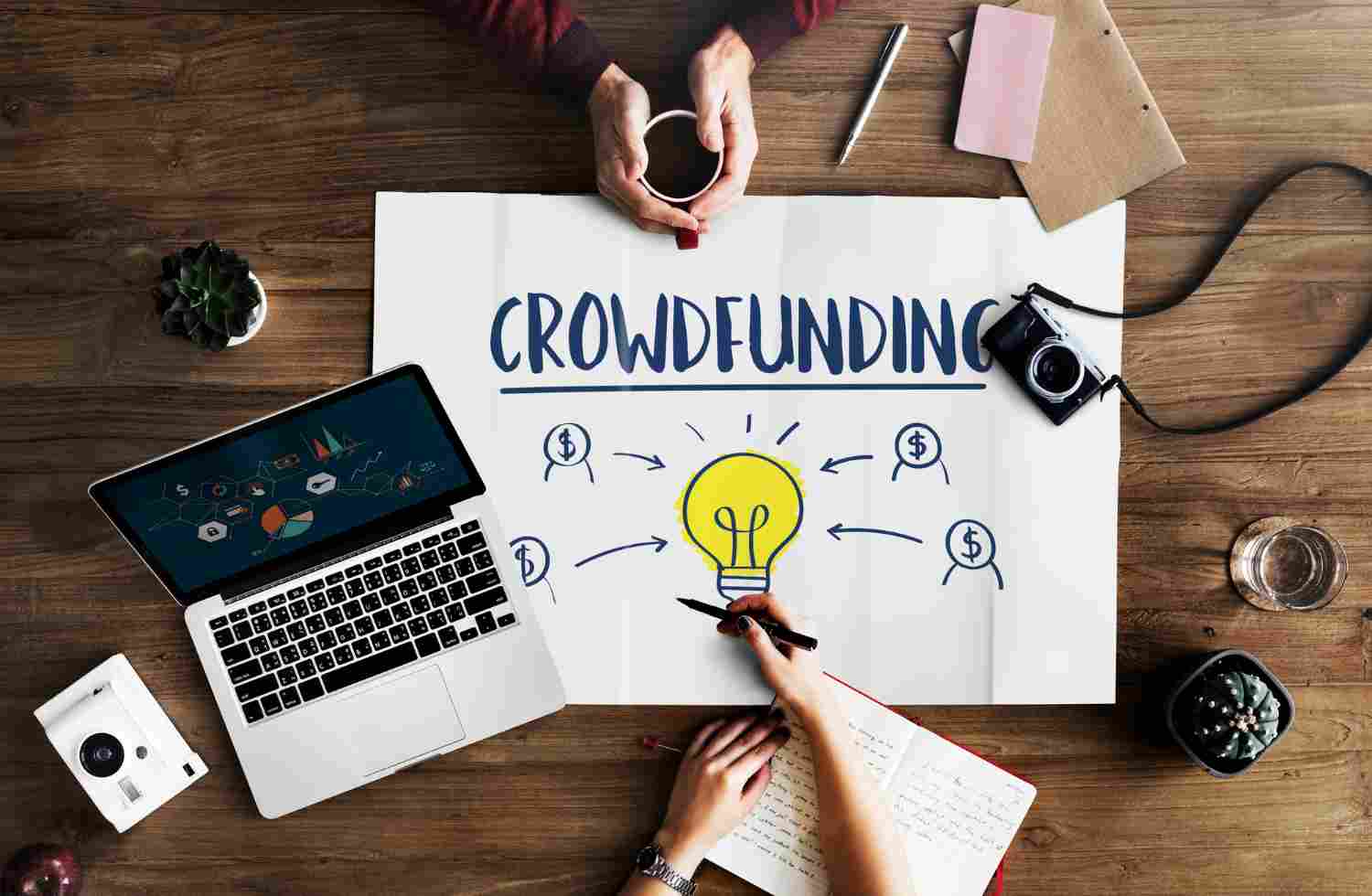 stratégies de crowdfunding