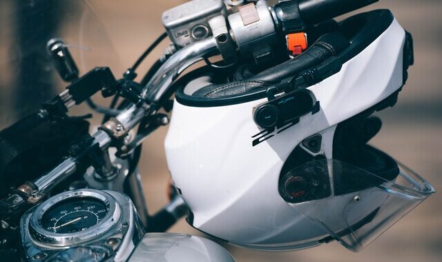 casques de moto