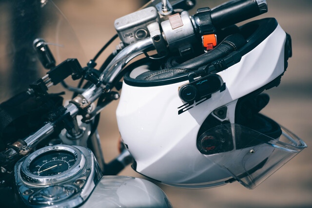 casques de moto