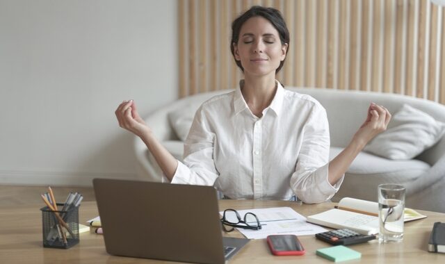 méditation au travail