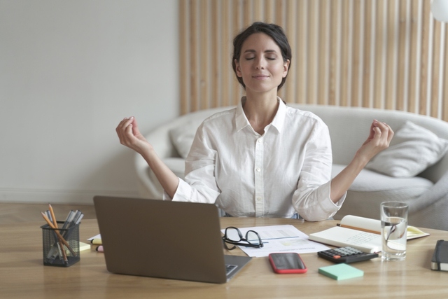 méditation au travail
