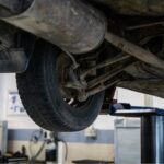 suspension d'un SUV