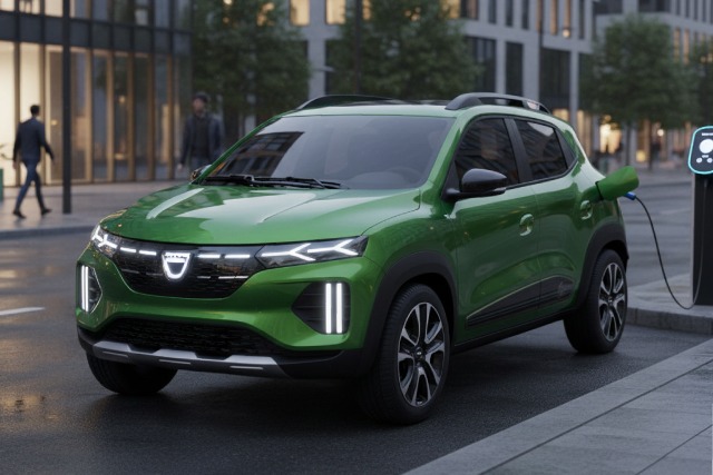 Dacia Spring 2025