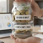 salaire brut net