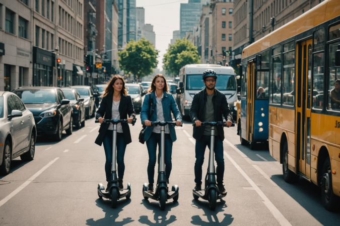 Les solutions de transport les plus efficaces aujourd’hui