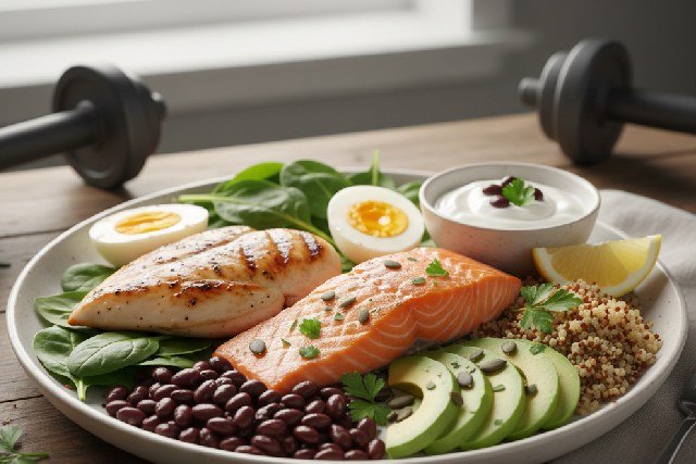 aliments protéinés