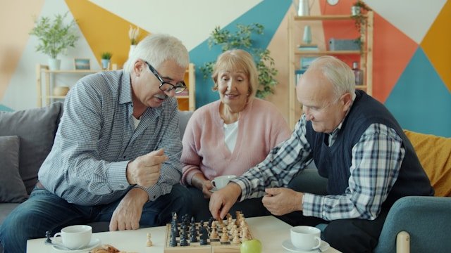 Santé des seniors