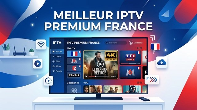Meilleur IPTV Premium France : 5 Abonnements 4K Pour Smart TV