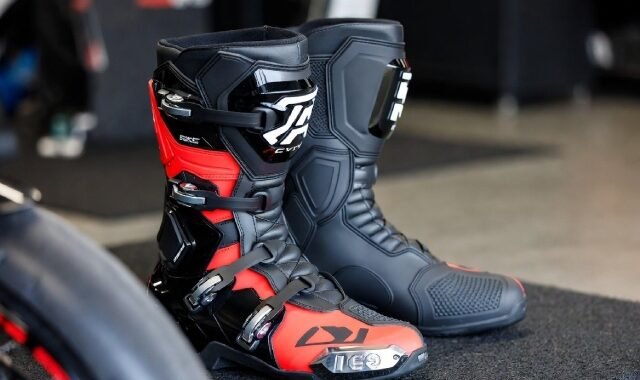 bottes moto
