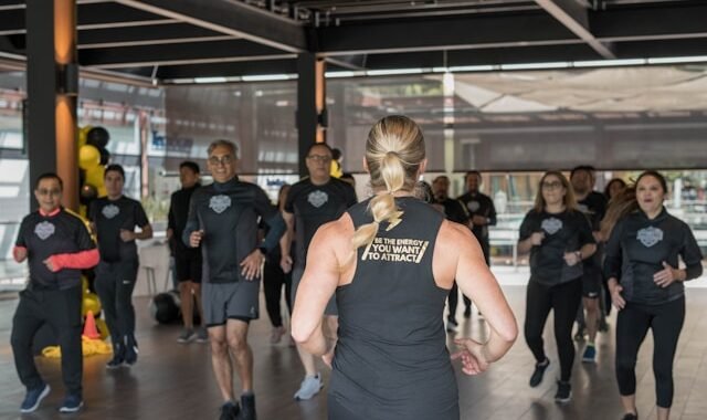 Entraînement collectif