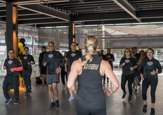 Entraînement collectif