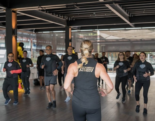 Entraînement collectif