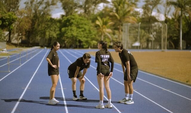 Entraînement en équipe