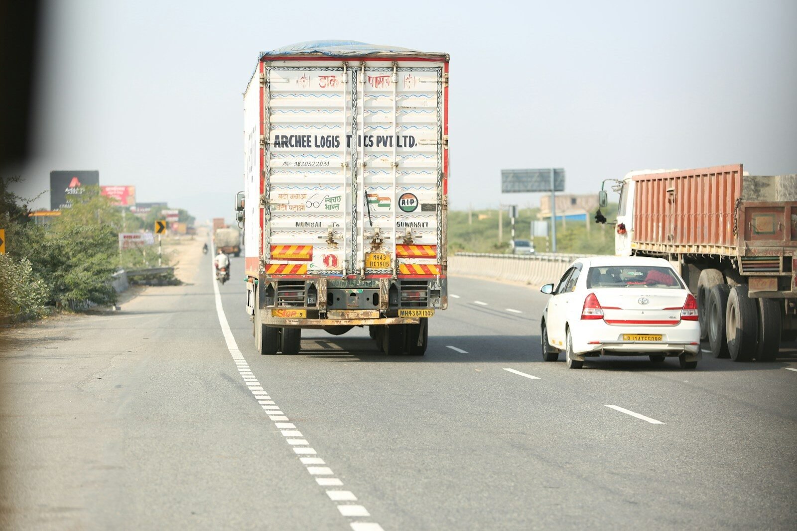 transport routier et logistique