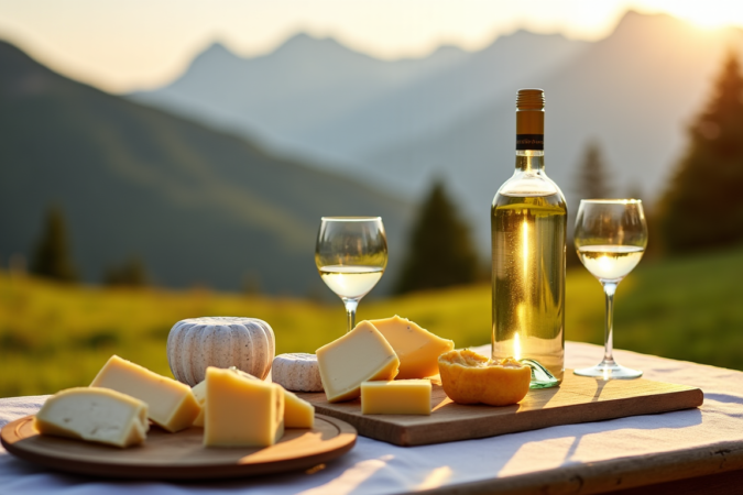 Au-delà du fromage : avec quoi accorder un grand vin blanc de Savoie ?