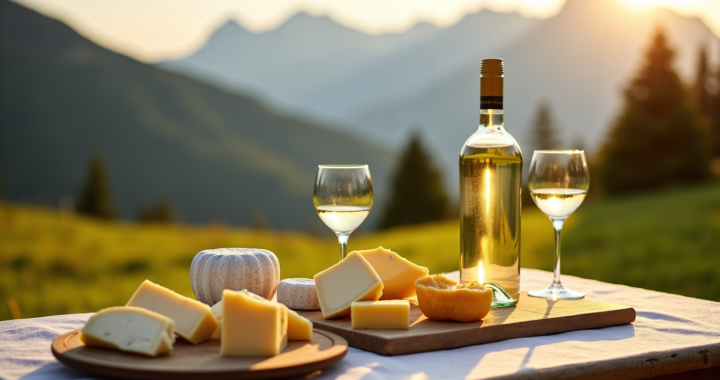 Au-delà du fromage : avec quoi accorder un grand vin blanc de Savoie ?