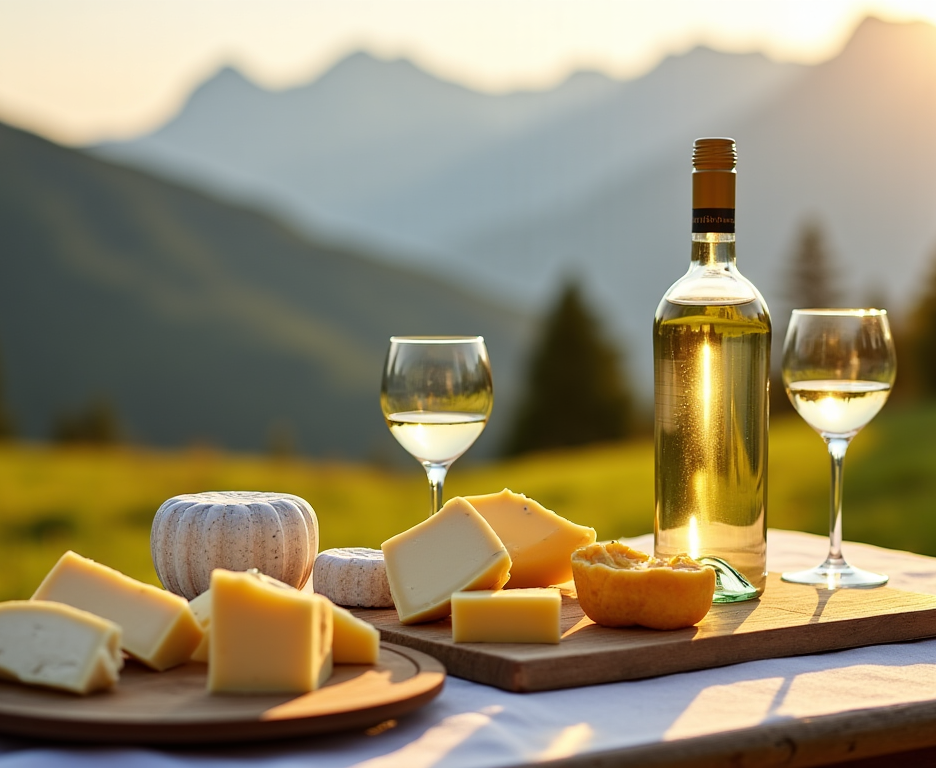 Au-delà du fromage : avec quoi accorder un grand vin blanc de Savoie ?