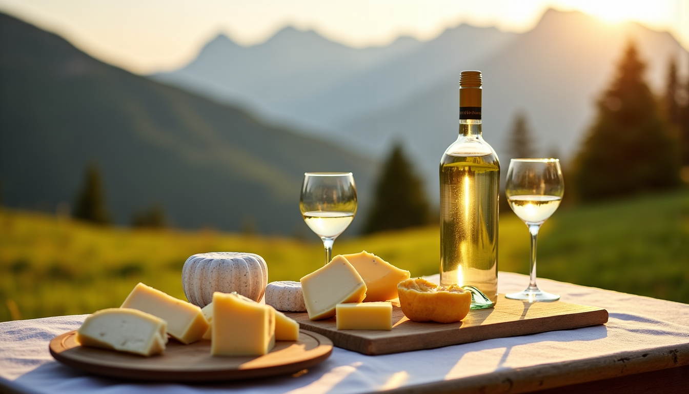 Au-delà du fromage : avec quoi accorder un grand vin blanc de Savoie ?