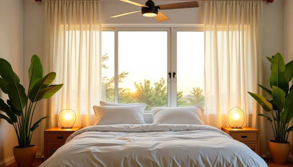 Comment rafraîchir sa chambre et comment éviter la chaleur dans une maison sans climatisation ?