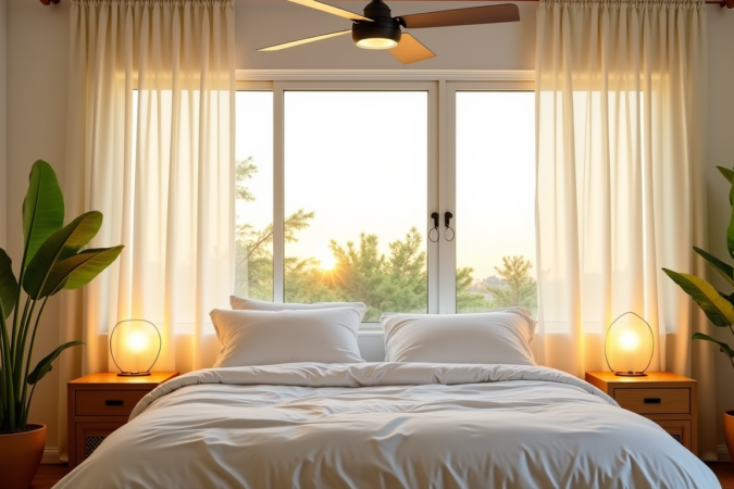 Comment rafraîchir sa chambre et comment éviter la chaleur dans une maison sans climatisation ?