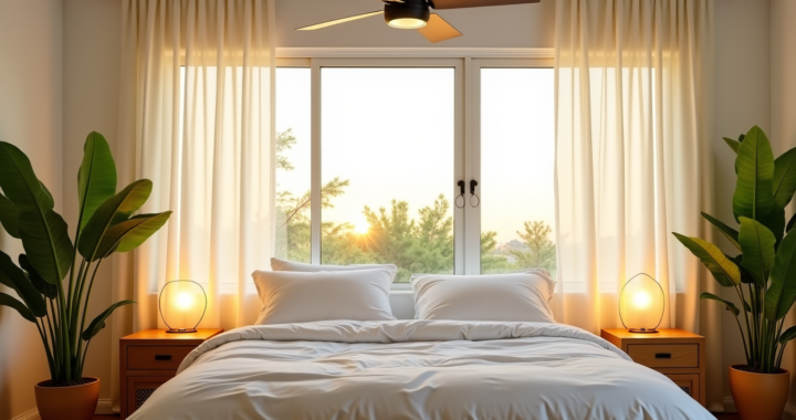 Comment rafraîchir sa chambre et comment éviter la chaleur dans une maison sans climatisation ?