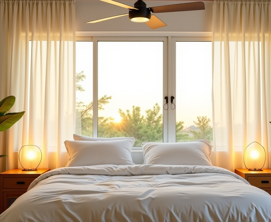 Comment rafraîchir sa chambre et comment éviter la chaleur dans une maison sans climatisation ?