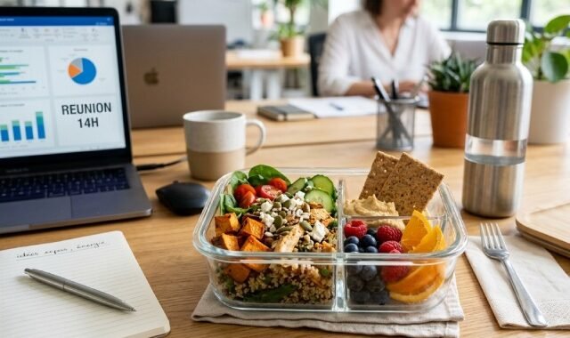 repas au travail