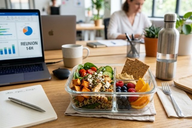repas au travail