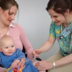 Vaccination infantile