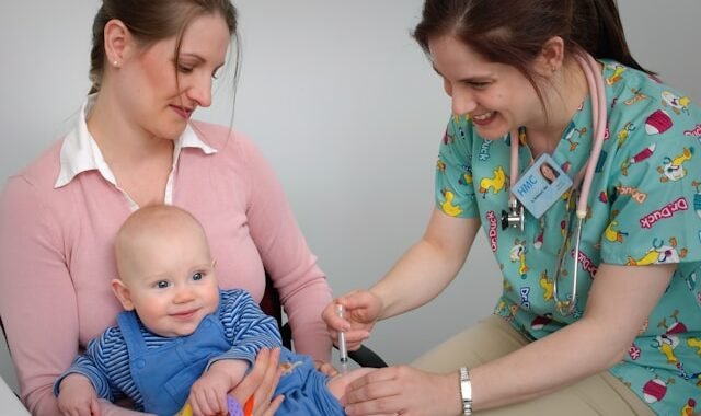 Vaccination infantile