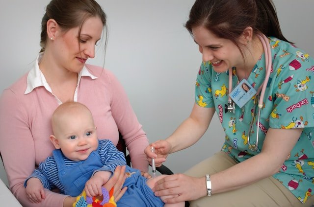 Vaccination infantile