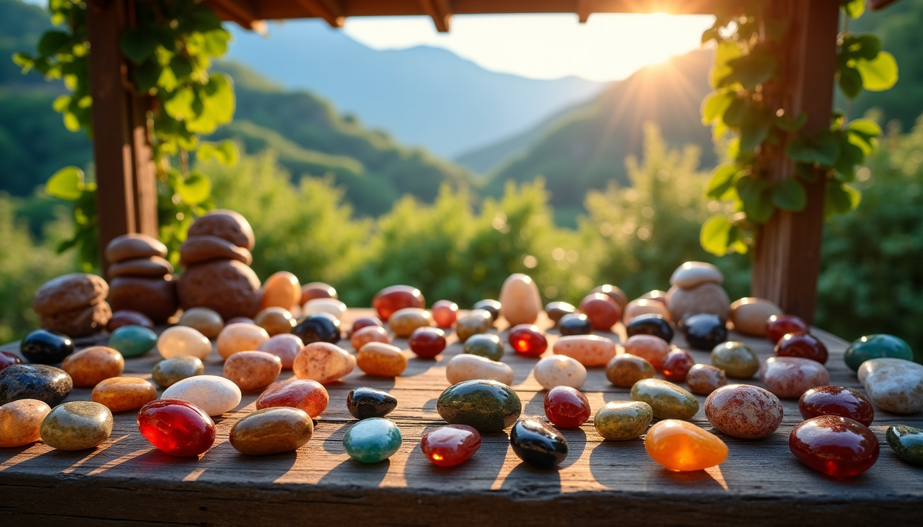 Piedras de litoterapia : où trouver des pierres naturelles fiables et adaptées à vos attentes