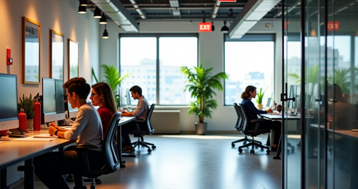 Sécurité incendie en entreprise : les solutions indispensables pour protéger vos locaux et vos salariés