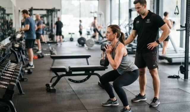 musculation avec coach