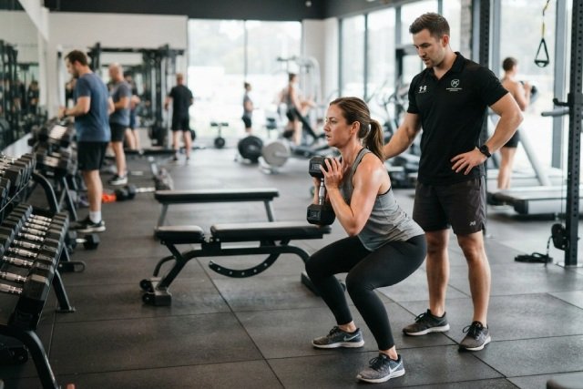 musculation avec coach