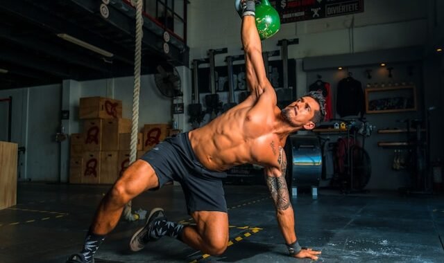 séances de musculation