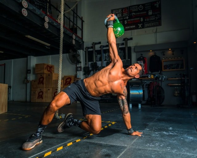 séances de musculation