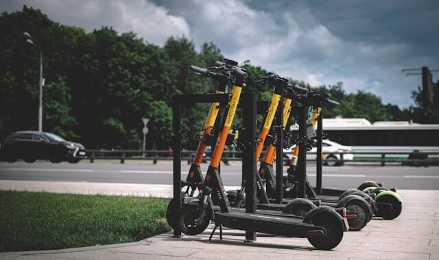 Trottinette électrique