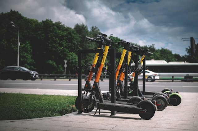 Trottinette électrique