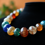 Collier de lithothérapie : l'alliance parfaite de la haute bijouterie et de la beauté minérale