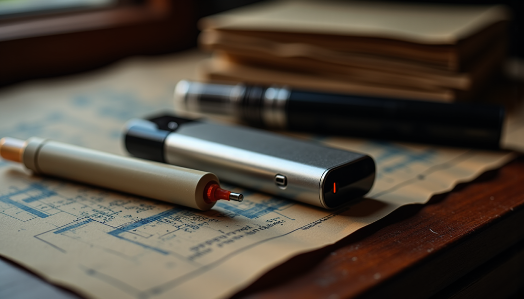 Cigarette électronique : l'histoire de cette technologie