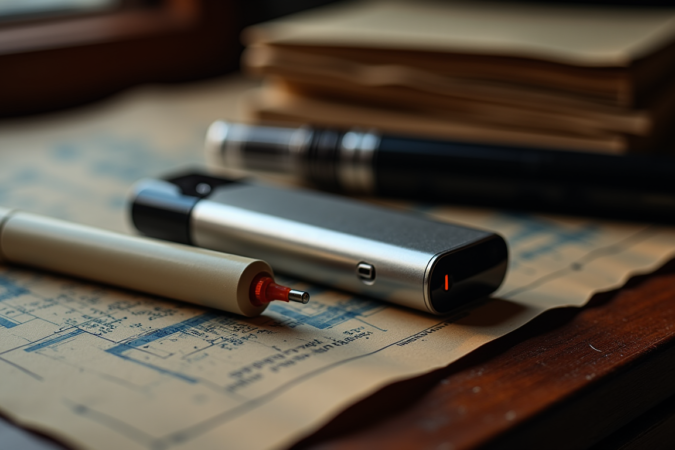 Cigarette électronique : l'histoire de cette technologie