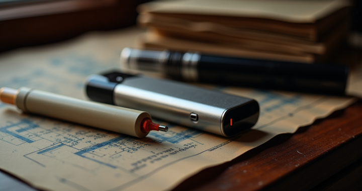 Cigarette électronique : l'histoire de cette technologie