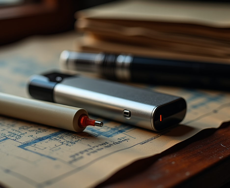 Cigarette électronique : l'histoire de cette technologie