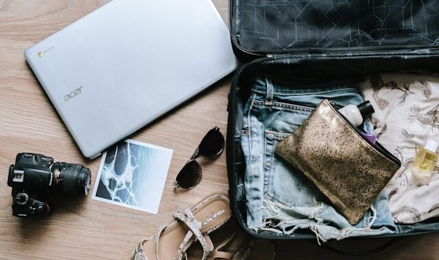 valise et destination